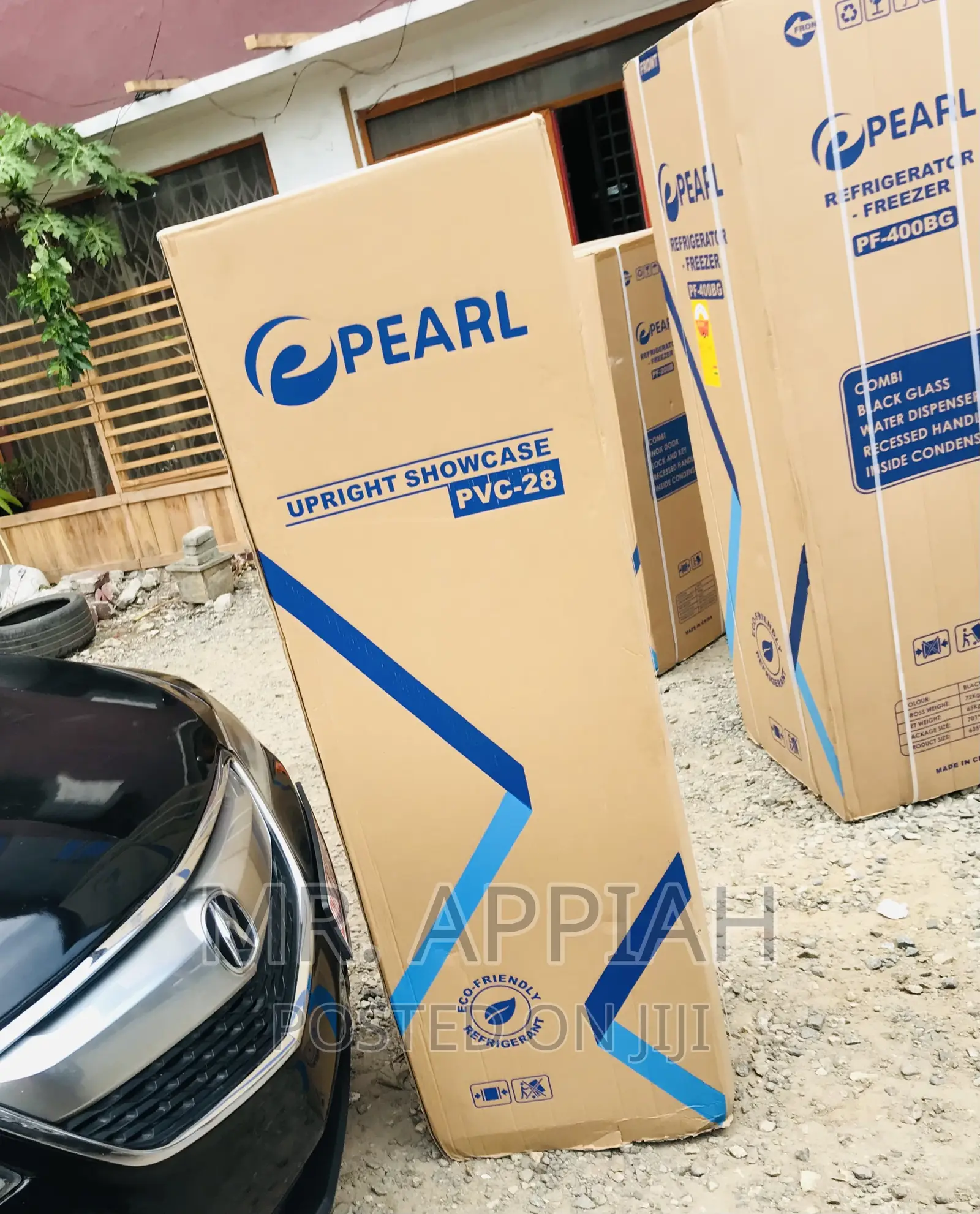 Shop Authentic Pearl PVC-28 1 Door Electric Display Fridge.