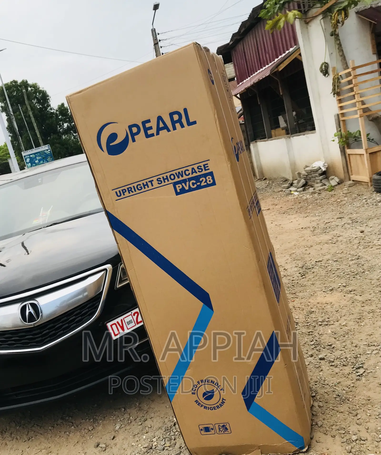 Shop High Quality Pearl PVC-28 Electric Display Fridge.