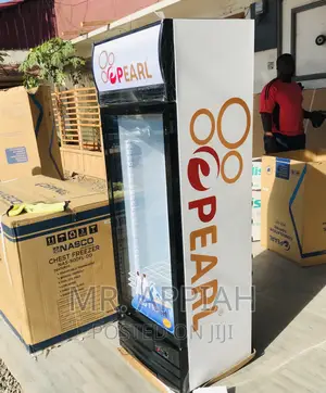 Cost  Saving Pearl PVC-28 1 Door Electric Display Fridge 