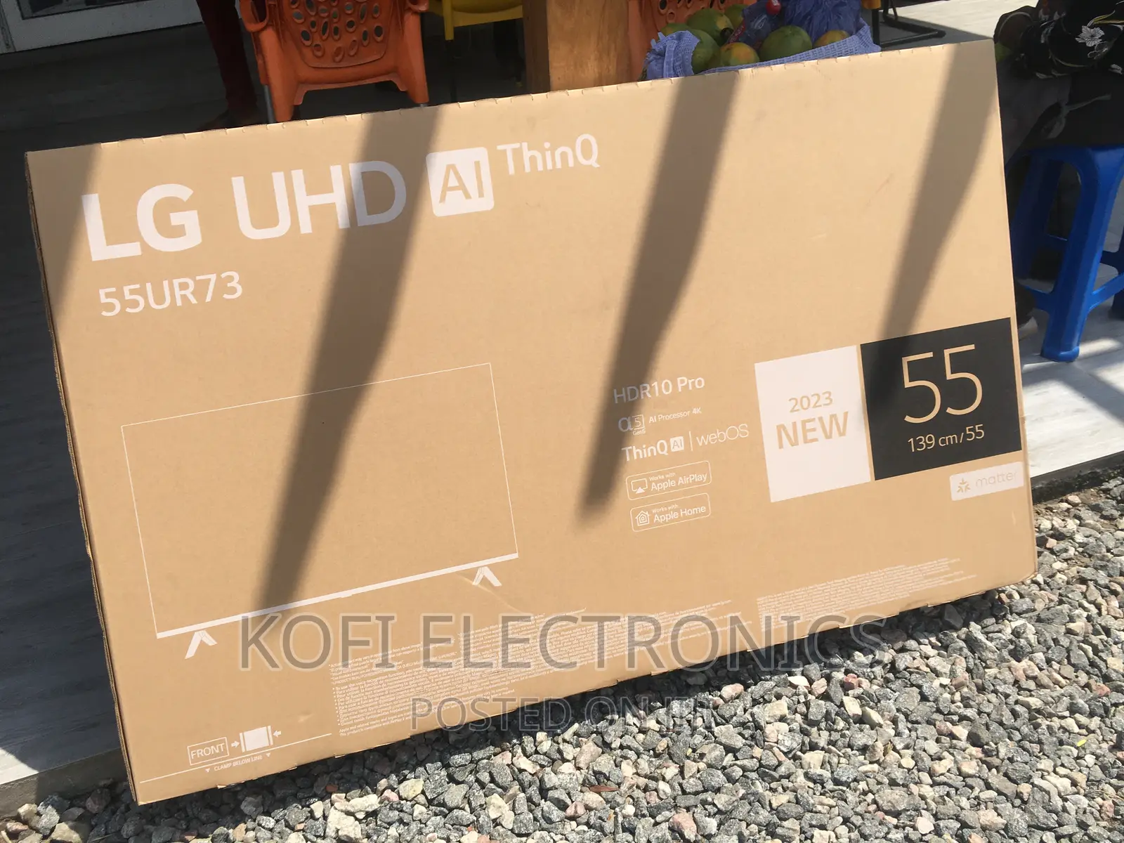 Led Display-Lg 55UR73006LA 55 Inches Smart TV