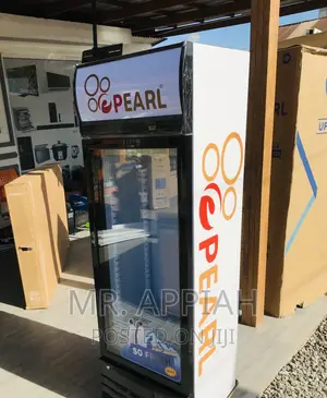 Nice Designed Pearl PVC-28 1 Door Electric Display Fridge.