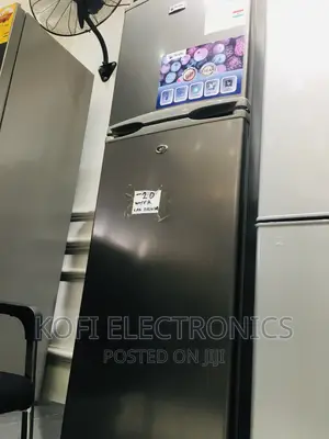 Effective Reliable Pearl 166ltr Double Door Top Freezer