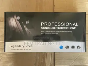 Professional Bm800 Condenser Microphone