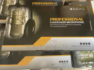 Bm800 Professional Condenser Microphone With V8S Sound Card