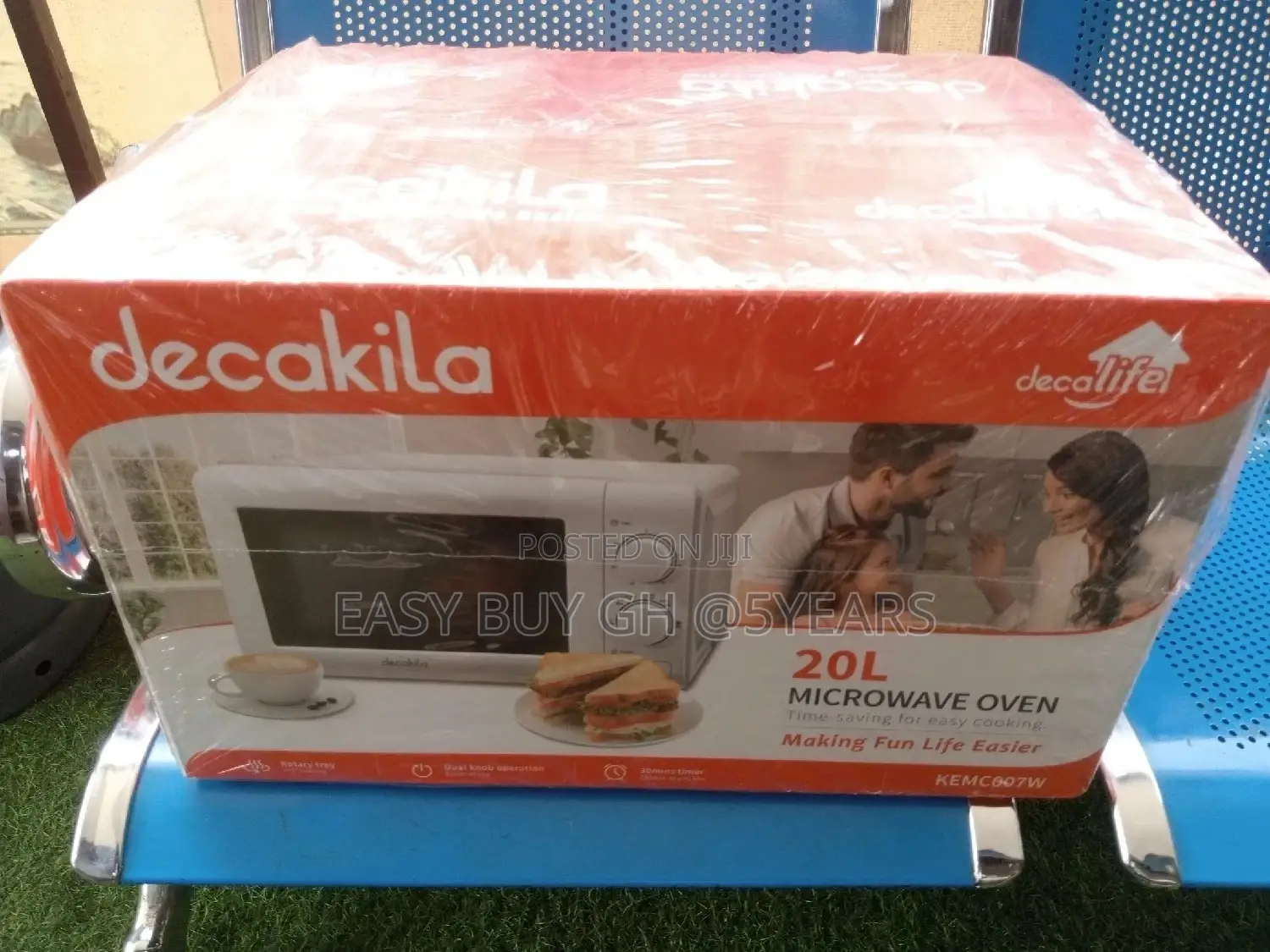 Decakila 20 Liters Microwave Oven