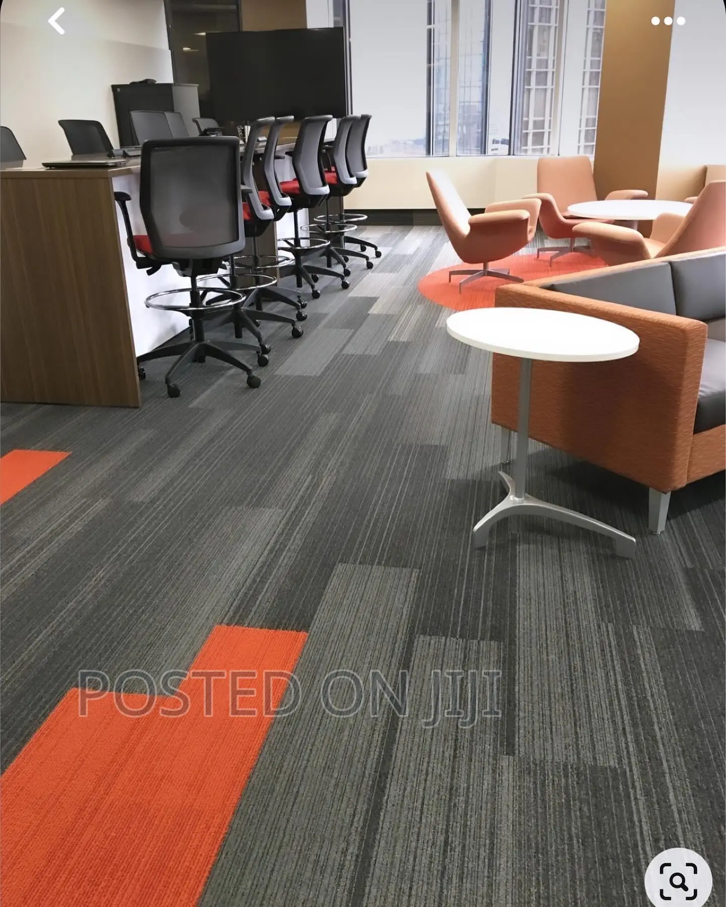 Woolen Tile Carpet Decor