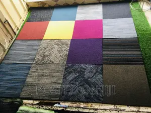 Woolen Tile Carpet Decor