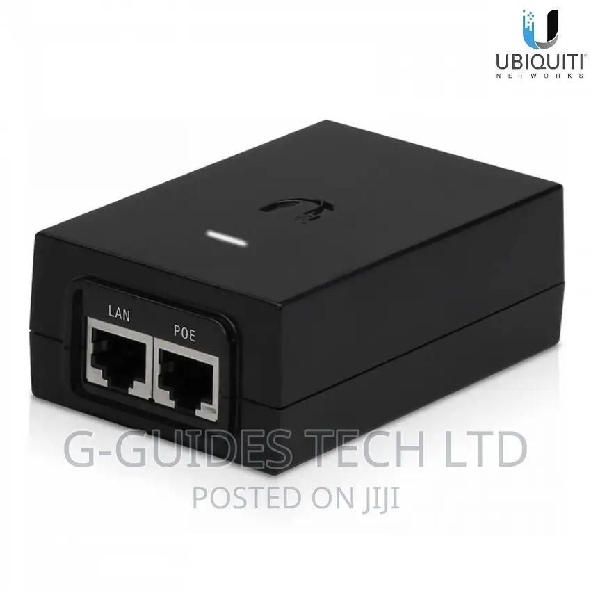 Ubiquiti 48V Poe Adapter, 48V 0.5A Poe Adapter Gigabit