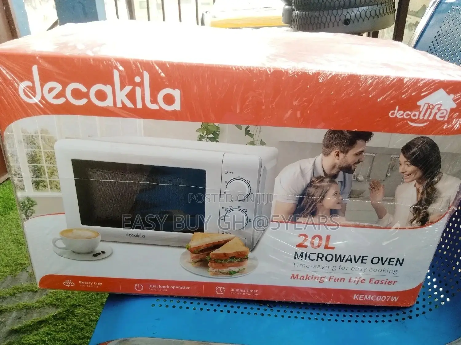 Quality and Brand Decakila Microwave Oven