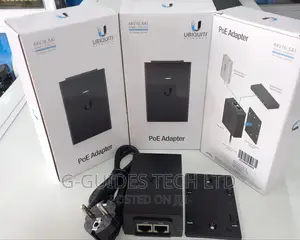 Ubiquiti 48V Poe Adapter, 48V 0.5A Poe Adapter Gigabit