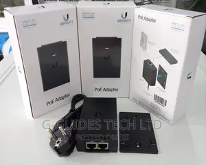 Ubiquiti 48V Poe Adapter, 48V 0.5A Poe Adapter Gigabit