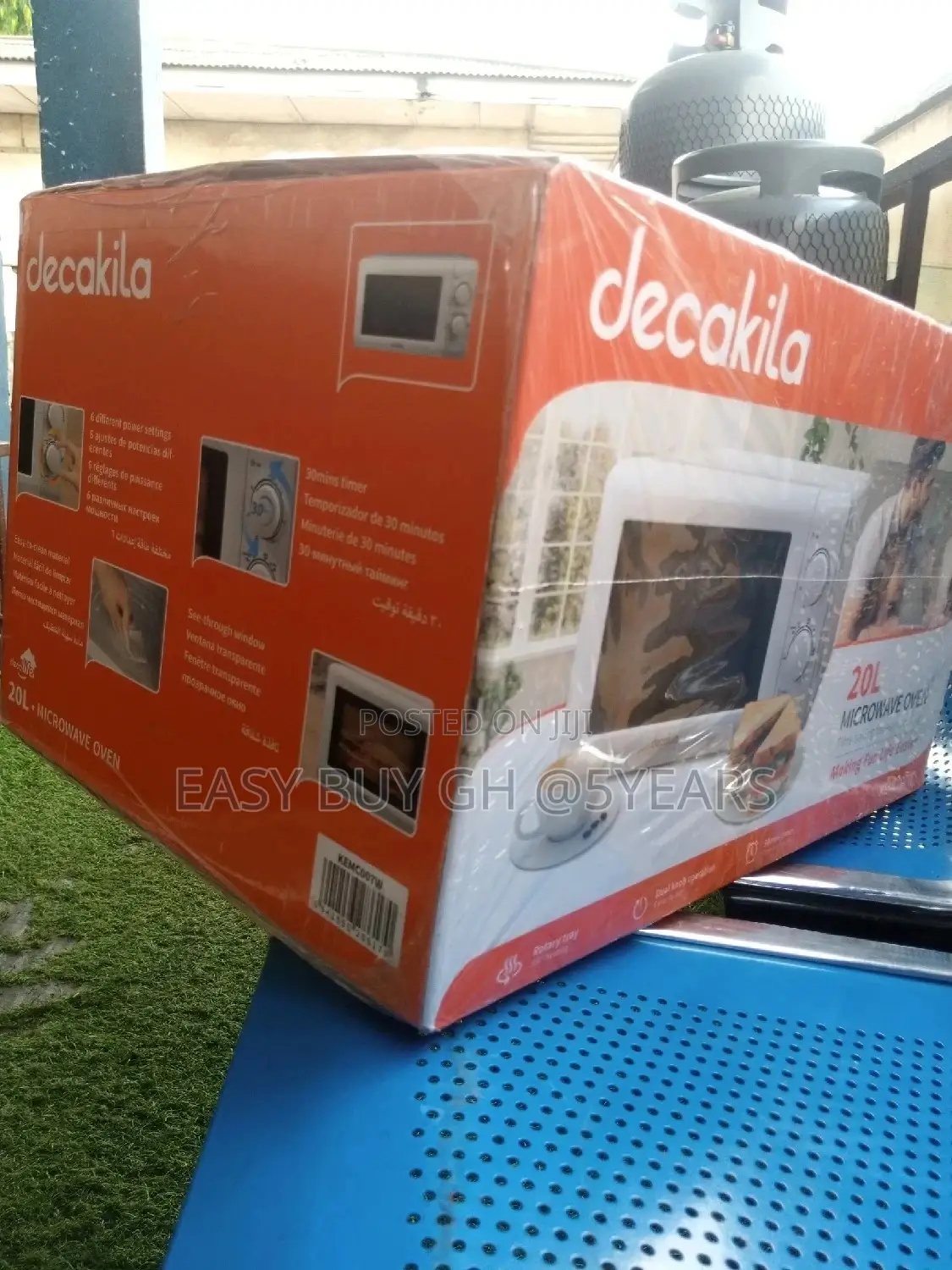 Decakila Microwave Oven 20 Liters