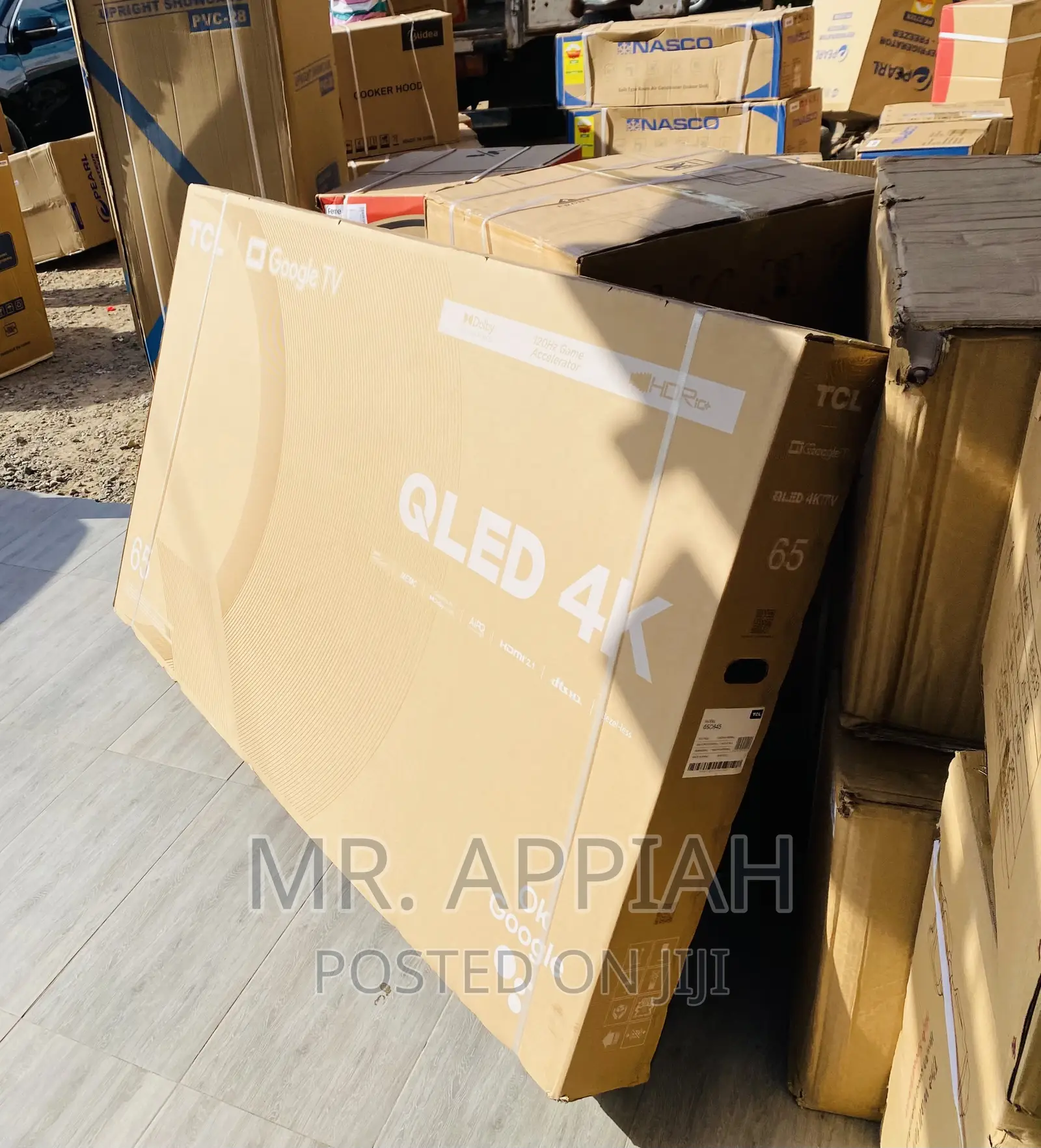 Lovely TCL 65 Inch Ultra HD Google Qled Tv(Black)65C645.