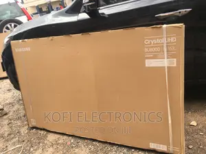 Samsung TV Plus " BU8000 Crystal UHD Smart TV (2022)