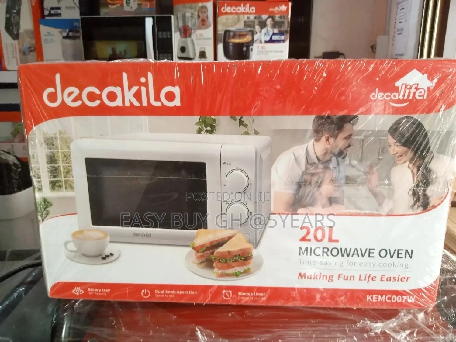 Great Decakila 20L Microwave Oven