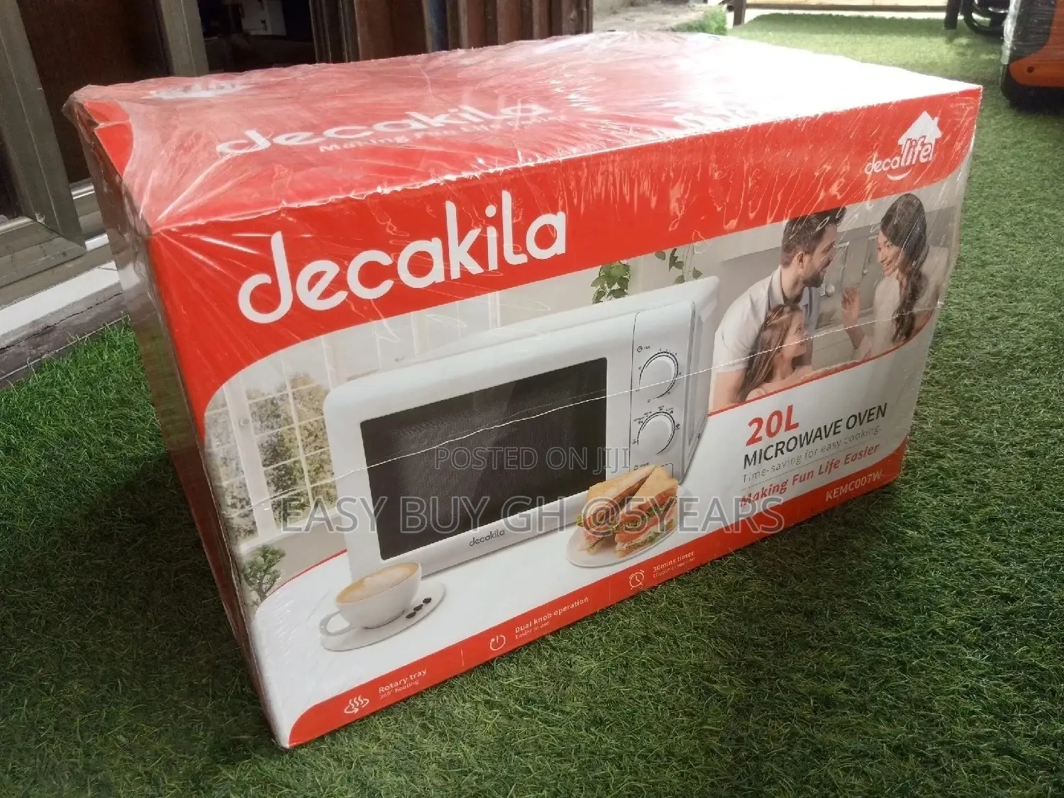 Great Decakila Microwave Oven