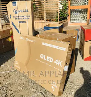 Lovely TCL(55c645)55” Ultra HD Google Qled Smart Tv.