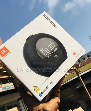 Photo - JBL Black Bluetooth Wireless Horizon 2 Speaker Electric