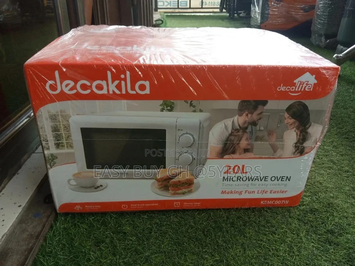 20liters Microwave Decalife