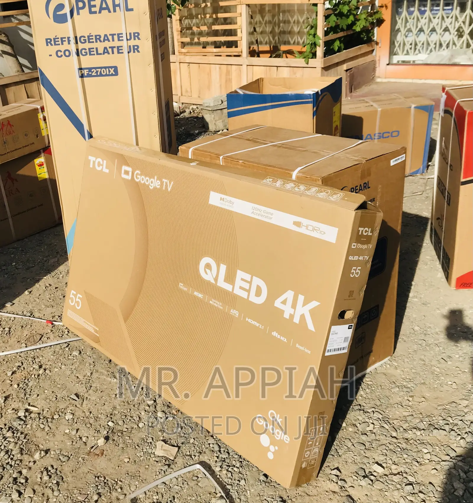 Energy and Cost Saving TCL 55c645 55” Qled Smart Tv.