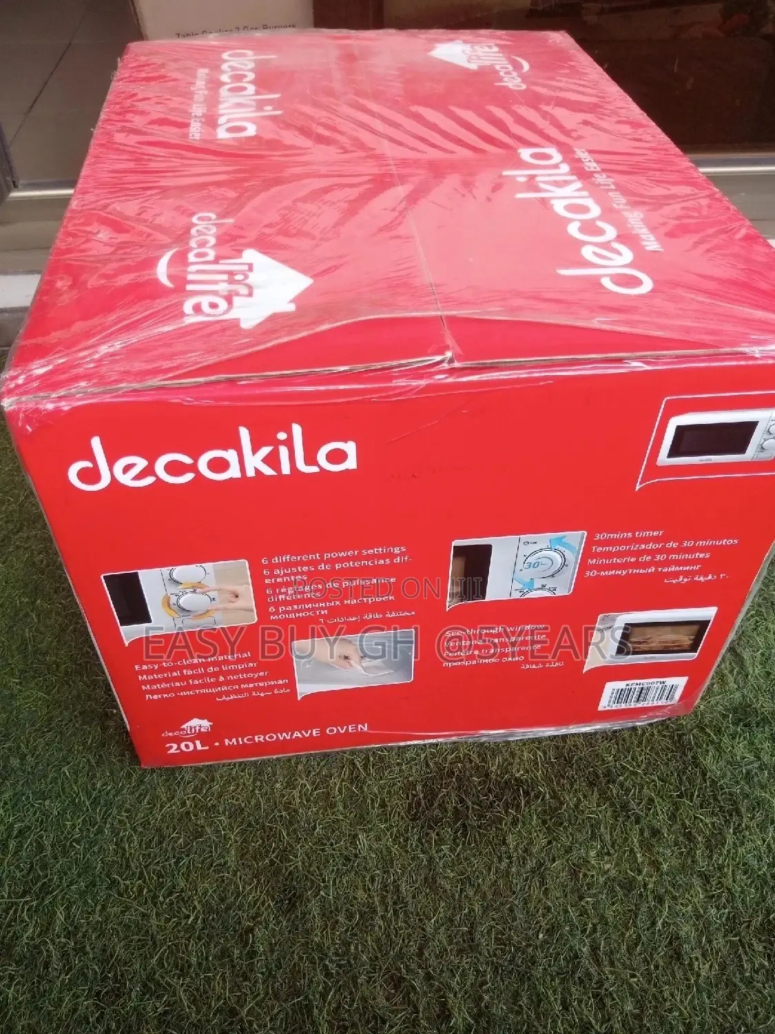 Super Power Microwave Oven 20L