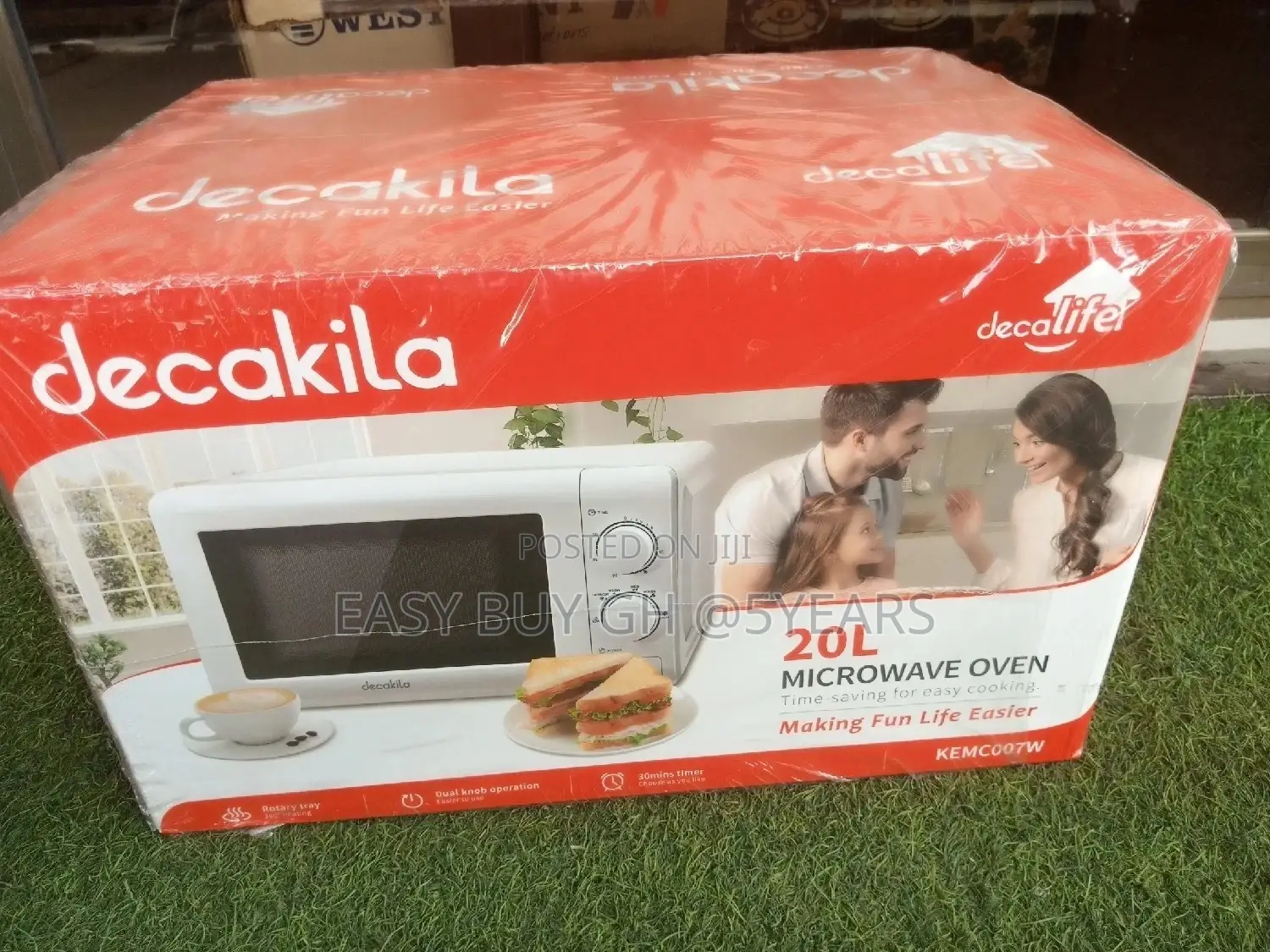 Great Microwave 20L Decakila Life