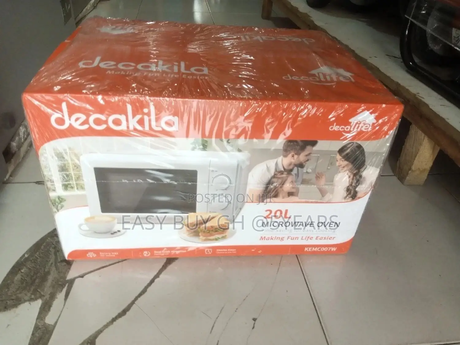 Decakila Microwave Oven