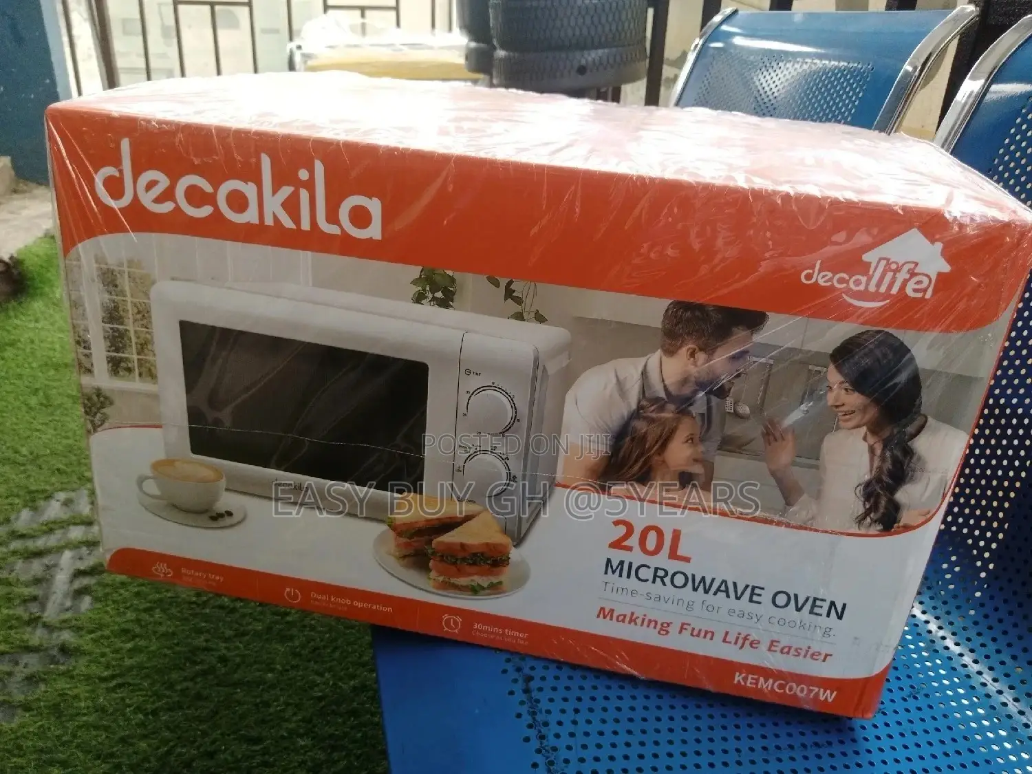 Buy New Microwave 20L Decalife Microwave