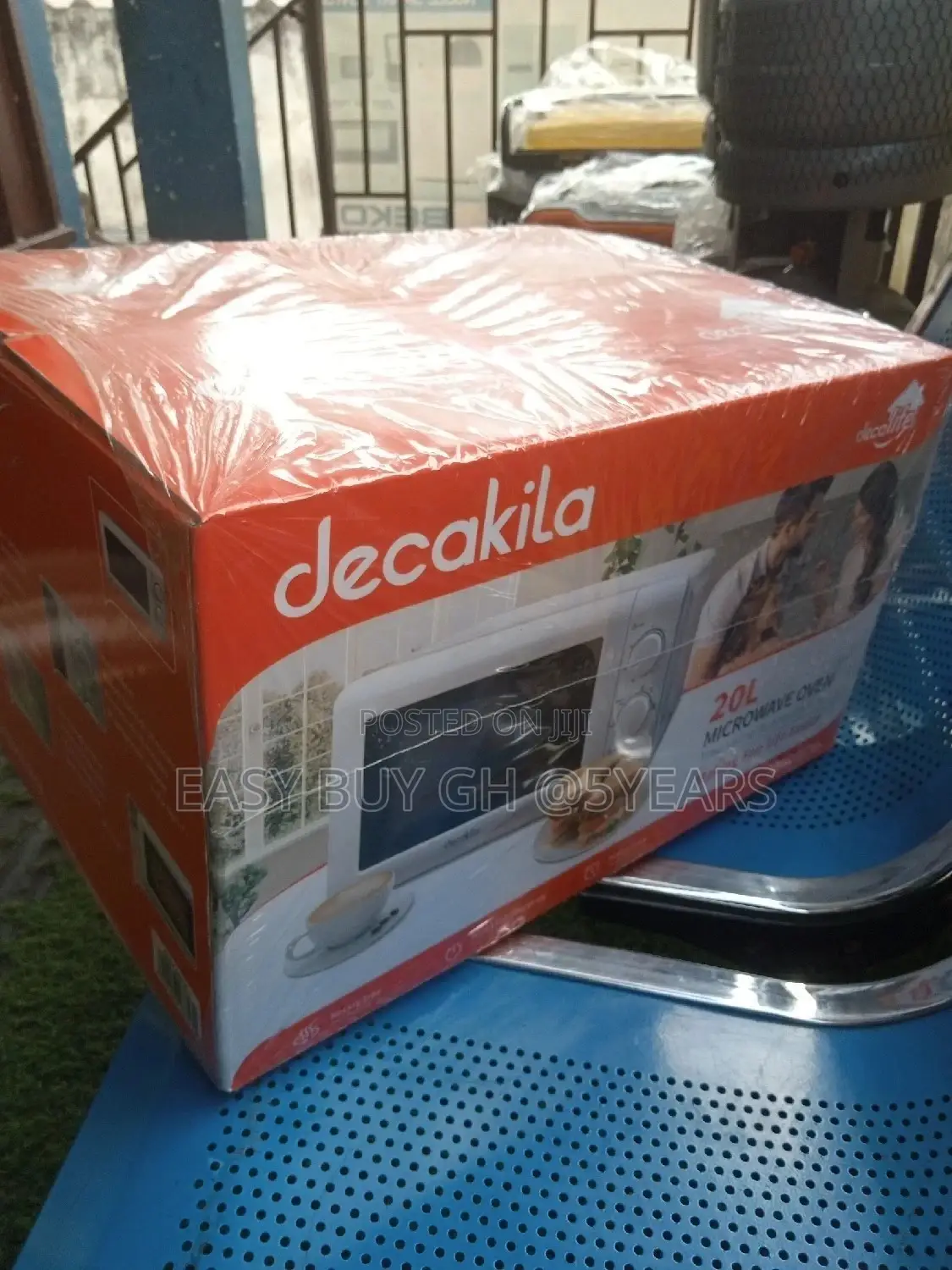 Decalife Microwave Oven 20L Making Life