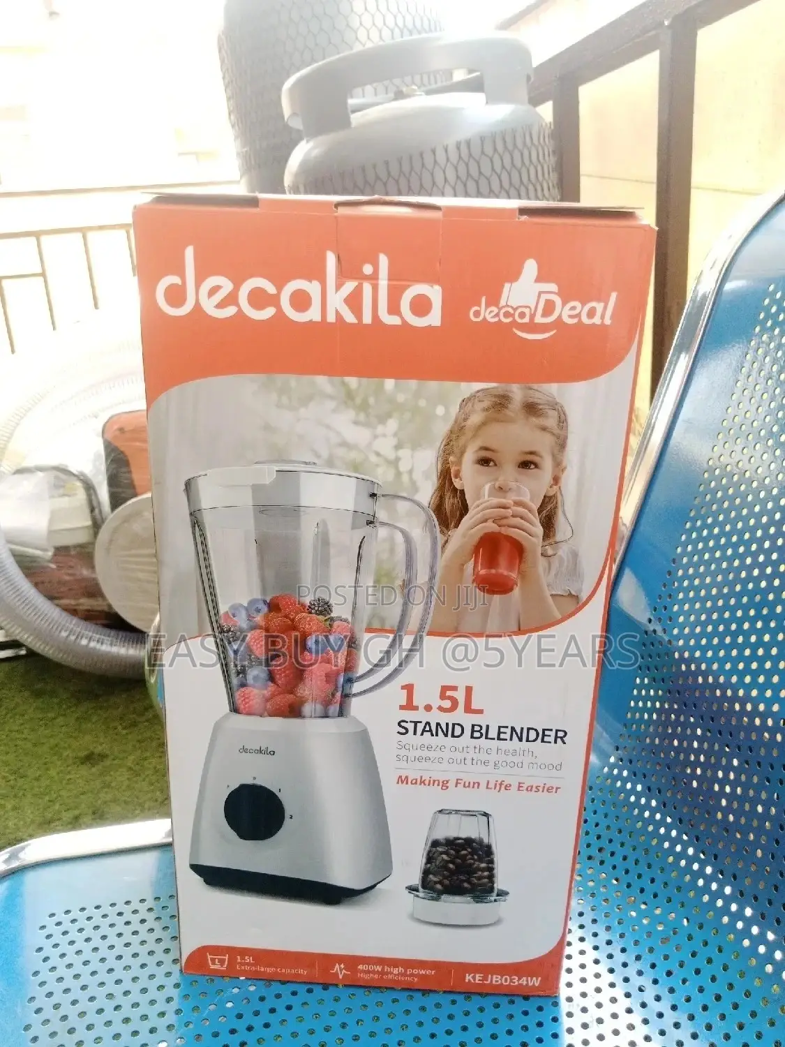 Decakila 1.5L Stand Blender