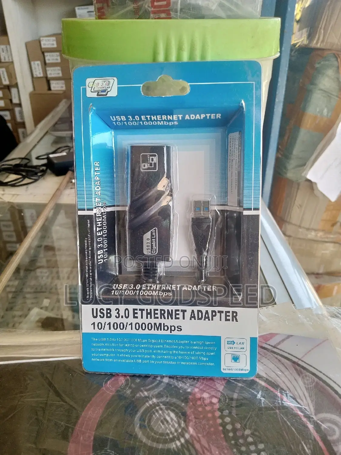 USB 3.0 Ethernet Adapter