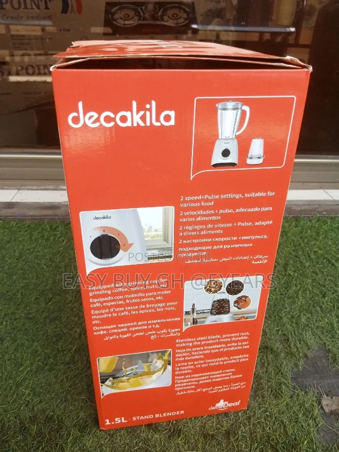 Super Speed Decalife Blender