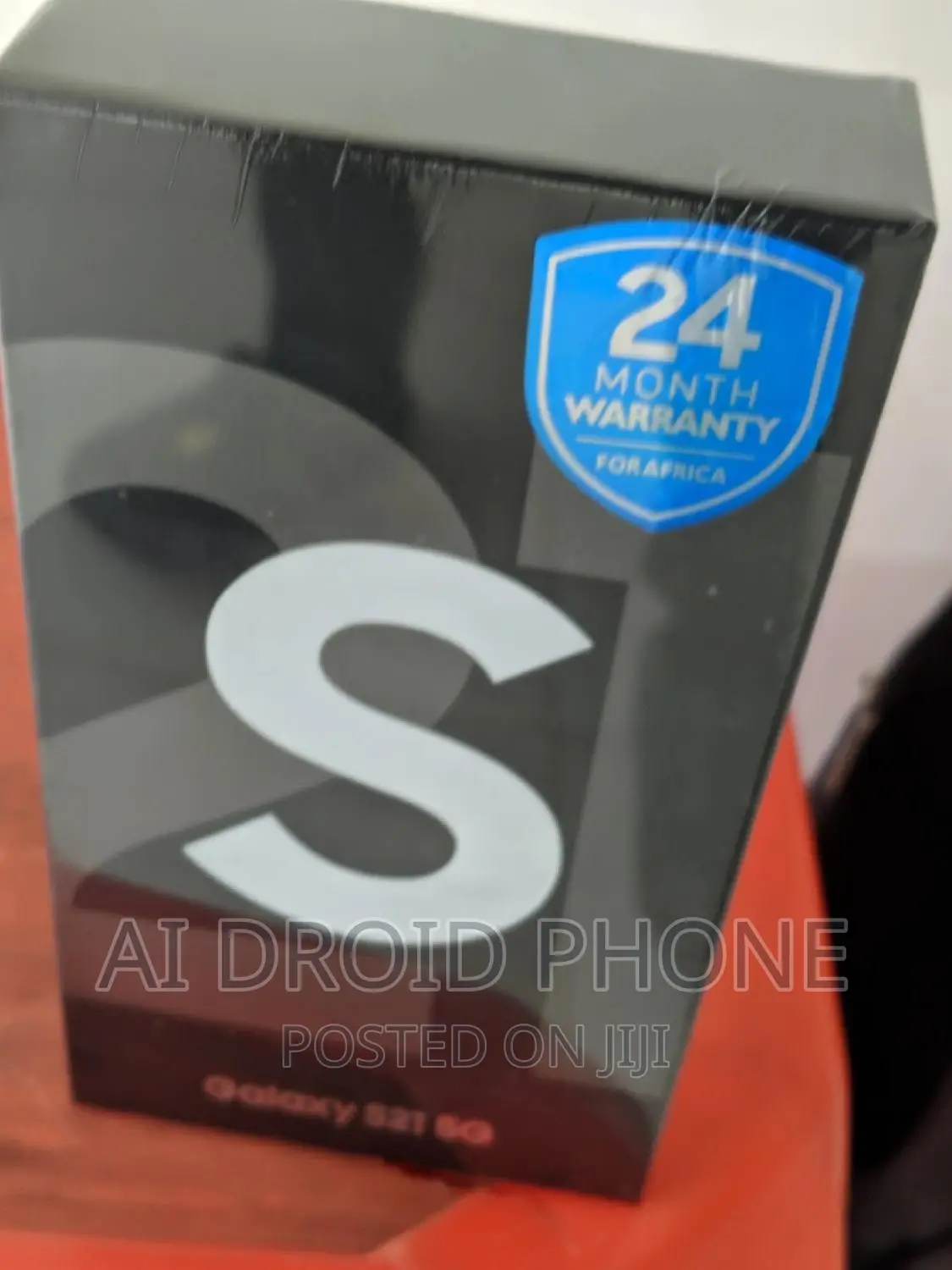 New Samsung Galaxy S21 5G 128 GB Silver