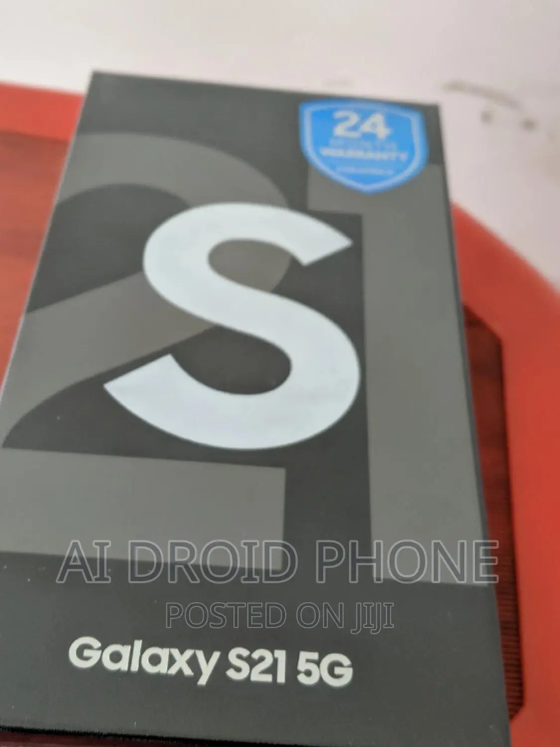 New Samsung Galaxy S21 5G 128 GB Silver