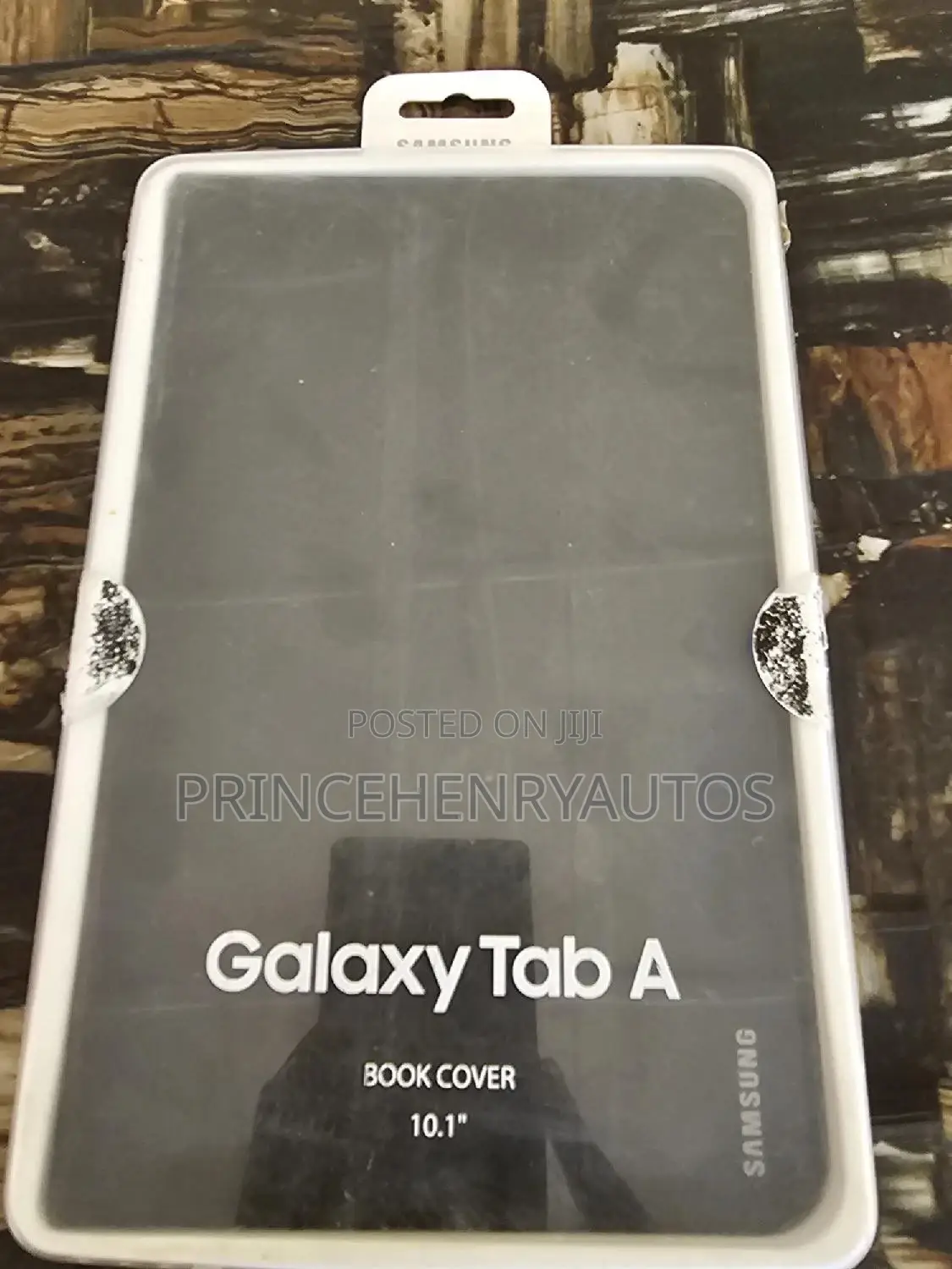 Galaxy Tab a 10.1” Book Cover - Black EF-BT580PBEGWW