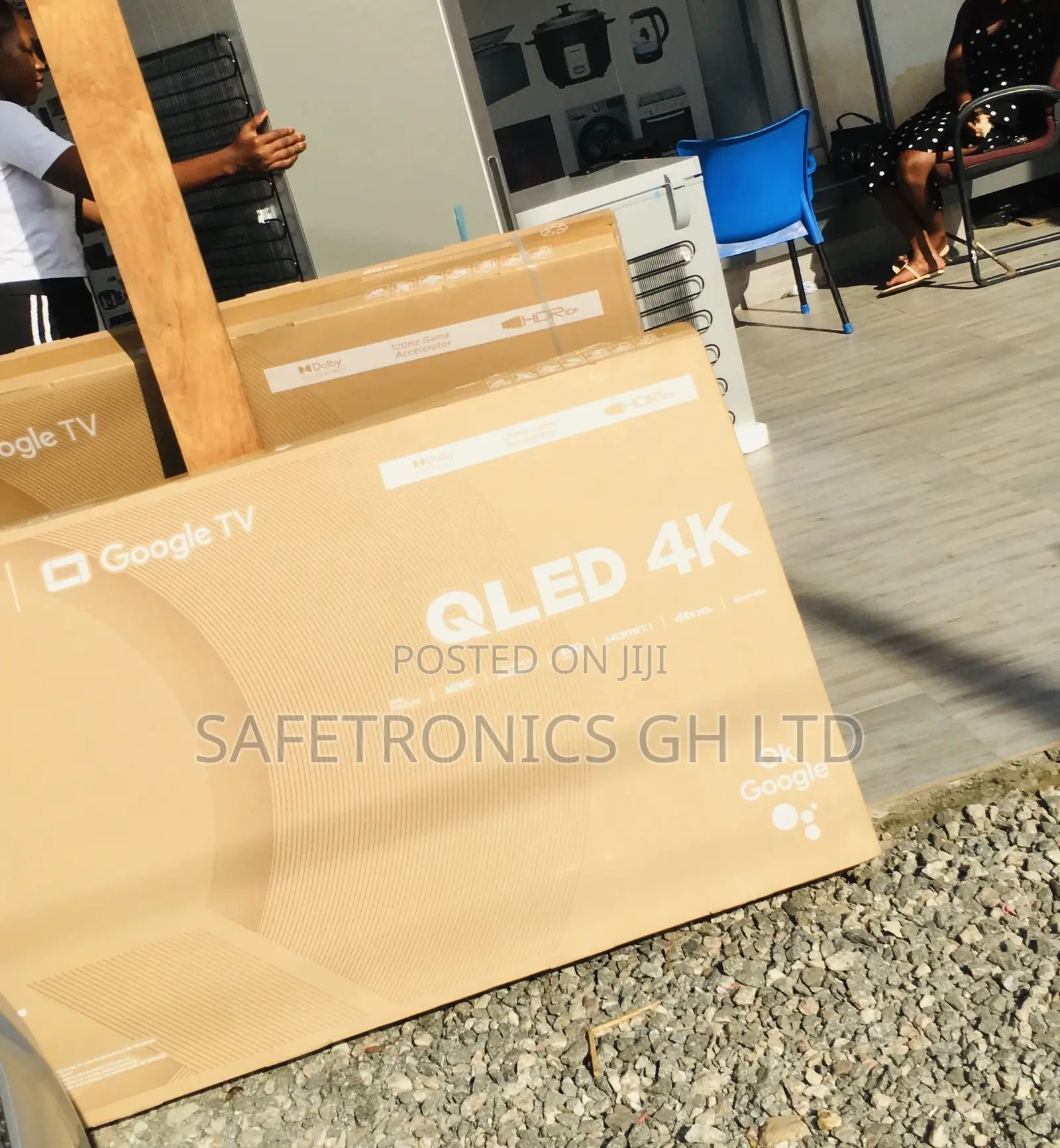 TCL UHD HDR Smart Qled Glossy 55 Inches C645 Tv