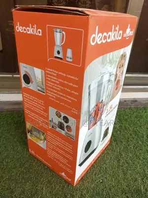 Enjoy Your Decakila Stand Blender 1.5liters