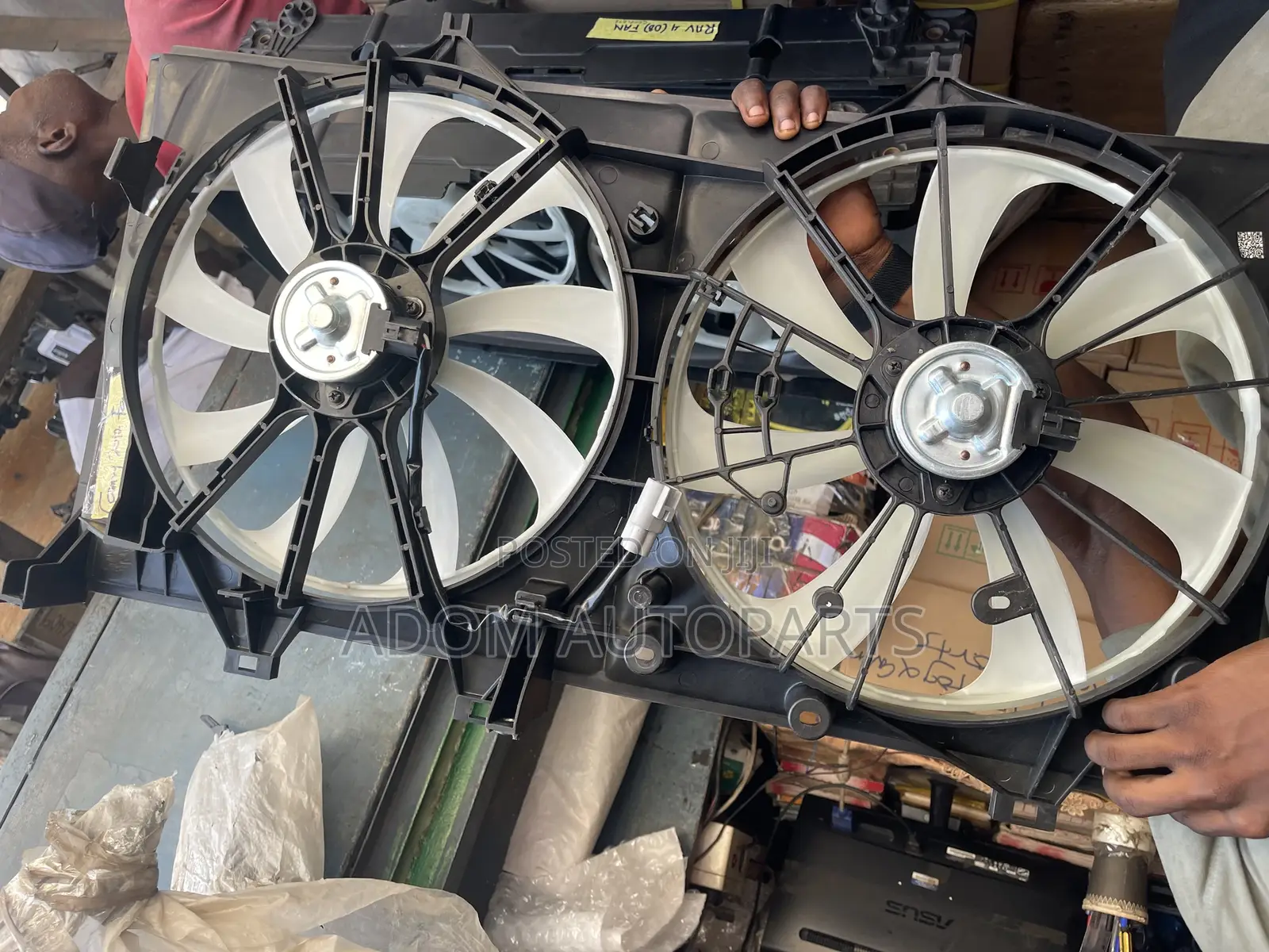 Toyota Camry 2012 2013 2014 Radiator Fan