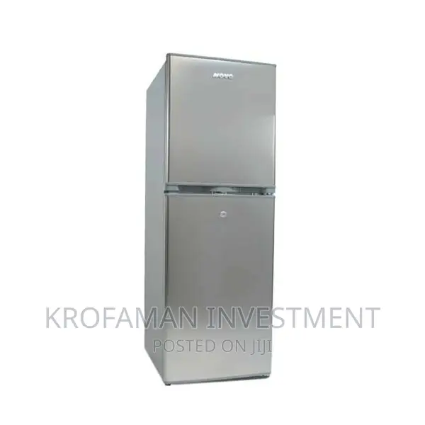 Novo 311L Double Door Top Freezer Fridge (NV-310RF)