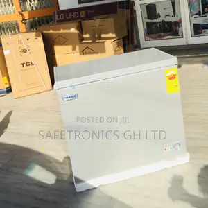 Gray Electric Chestfreezer Nas-250fl 200 Liters Singledoor