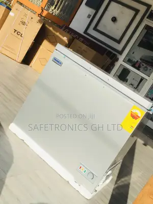 200 Liters Chestfreezer Singledoor Nas-250fl Electric Gray