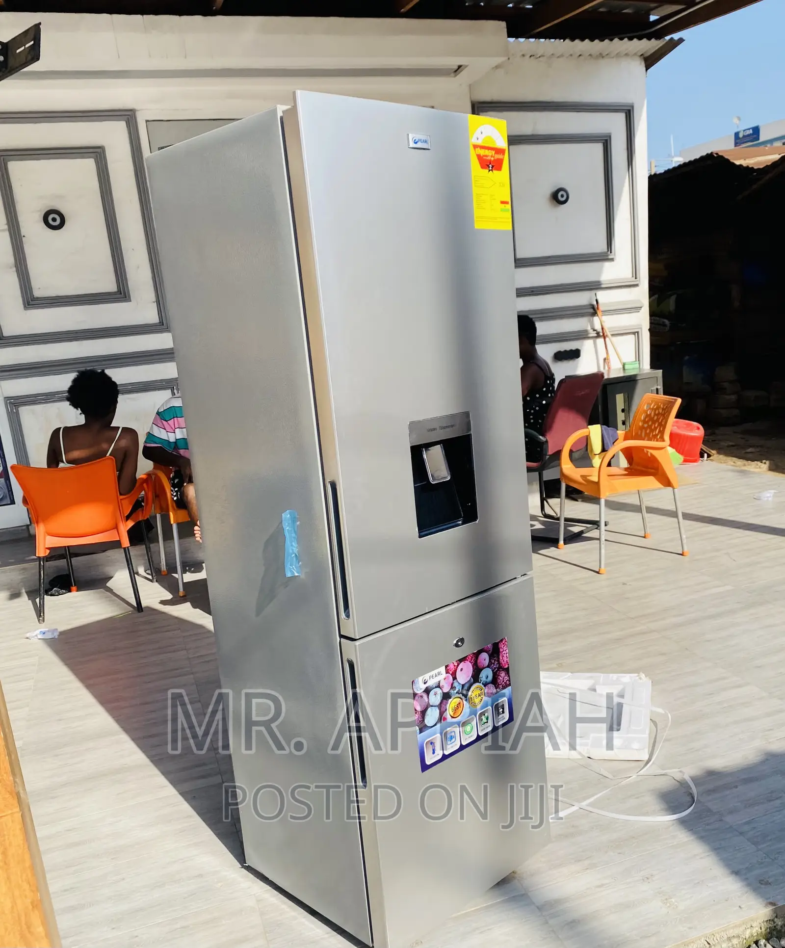 Energy and Cost Pearl Pf-330bwd Double Door Refrigerator.