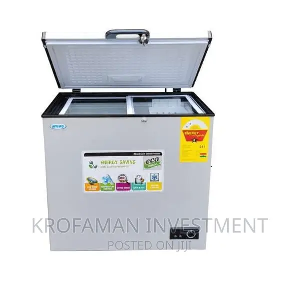 Novo Nv-158cf 158l Chest Freezer