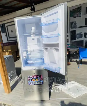 Low Cost Pearl Pf-330bwd Double Door Refrigerator(251ltr).