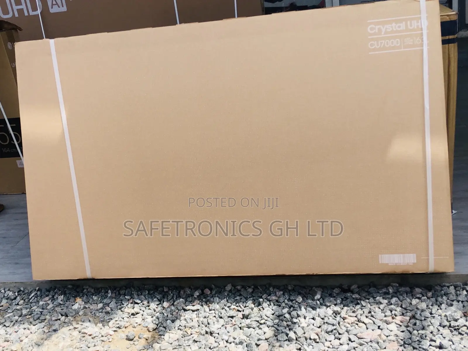 Smart Black Glossy Led Uhd 65 Inches Cu71 Samsung Tv