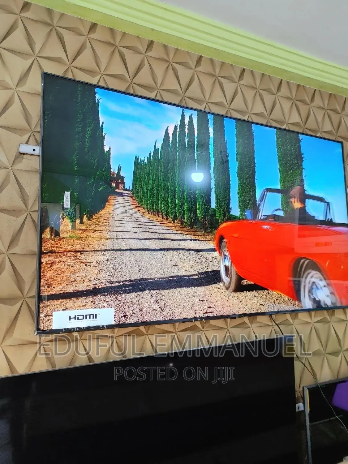 Lg 75" Uhd HDR Smart Up77 Netflix Apple Airplay Bluethoot