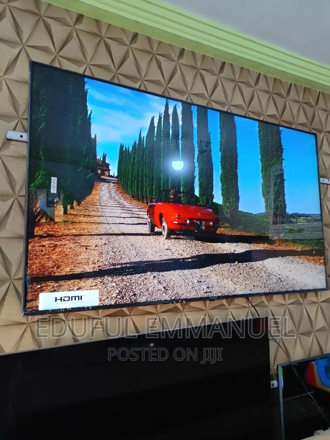 Lg 75" Uhd HDR Smart Up77 Netflix Apple Airplay Bluethoot