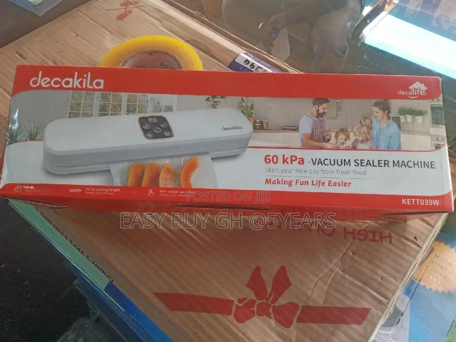 Vacuum Sealer Machine for Sale 60kpa