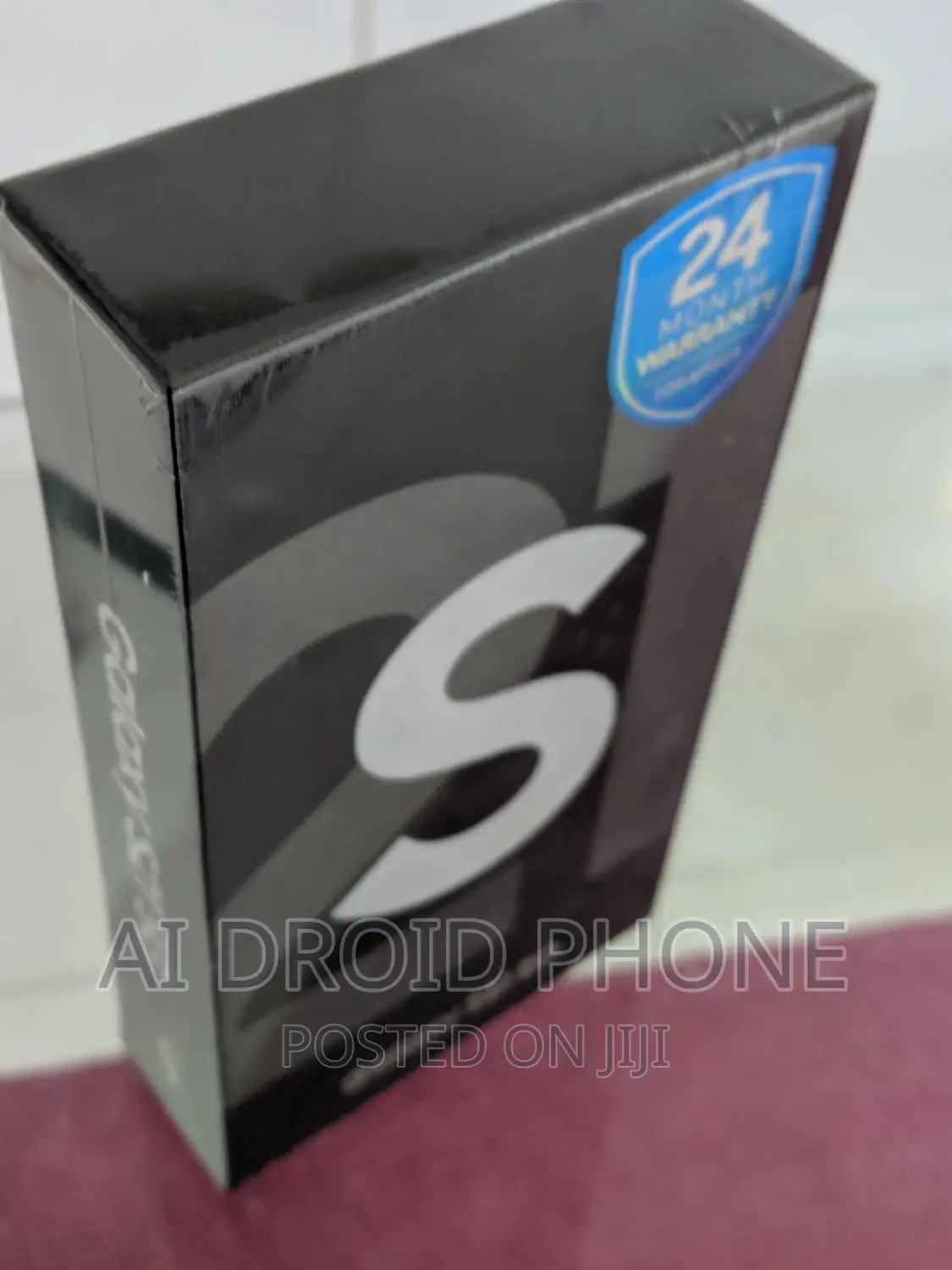 New Samsung Galaxy S21 5G 128 GB White