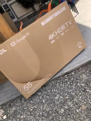 More Screen 55" P635 UHD Android TCL TV